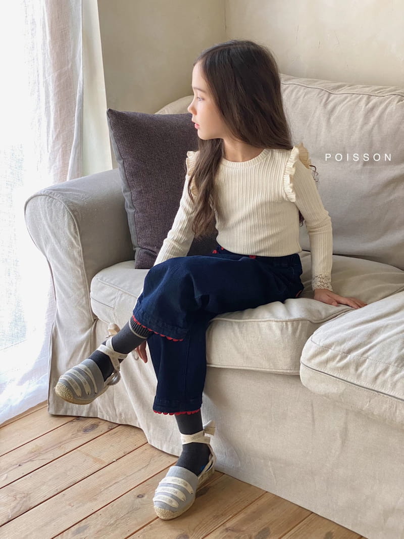 POISSON - Korean Children Fashion - #Kfashion4kids - Enfant Tee - 6