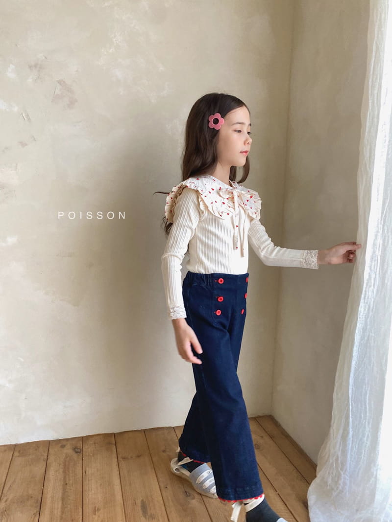 POISSON - Korean Children Fashion - #Kfashion4kids - Enfant Tee - 8