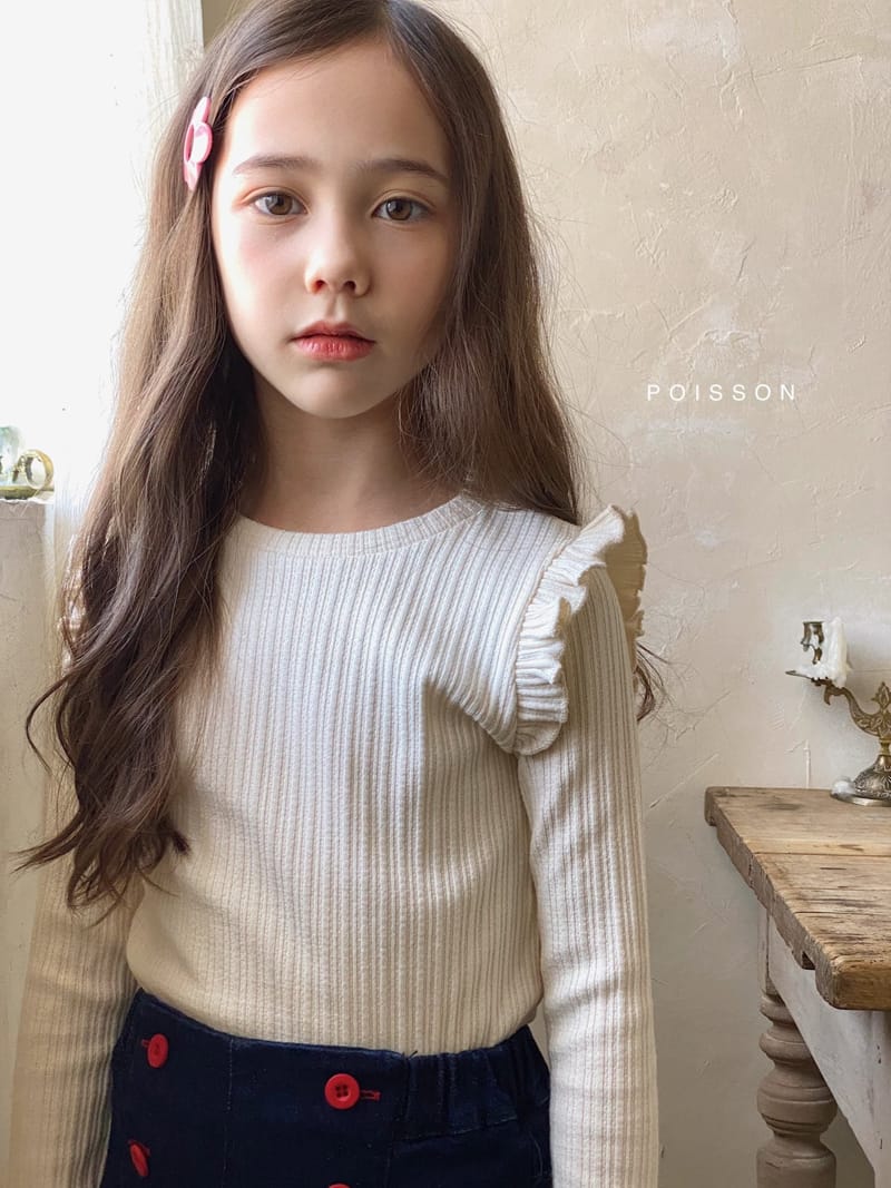 POISSON - Korean Children Fashion - #Kfashion4kids - Enfant Tee - 9