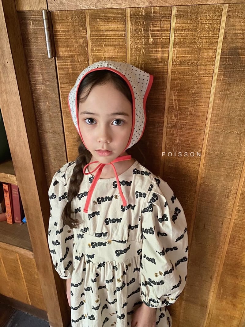 POISSON - Korean Children Fashion - #Kfashion4kids - Petit Scarf