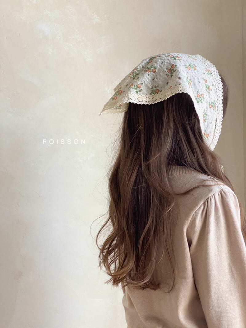 POISSON - Korean Children Fashion - #Kfashion4kids - Petit Scarf - 10