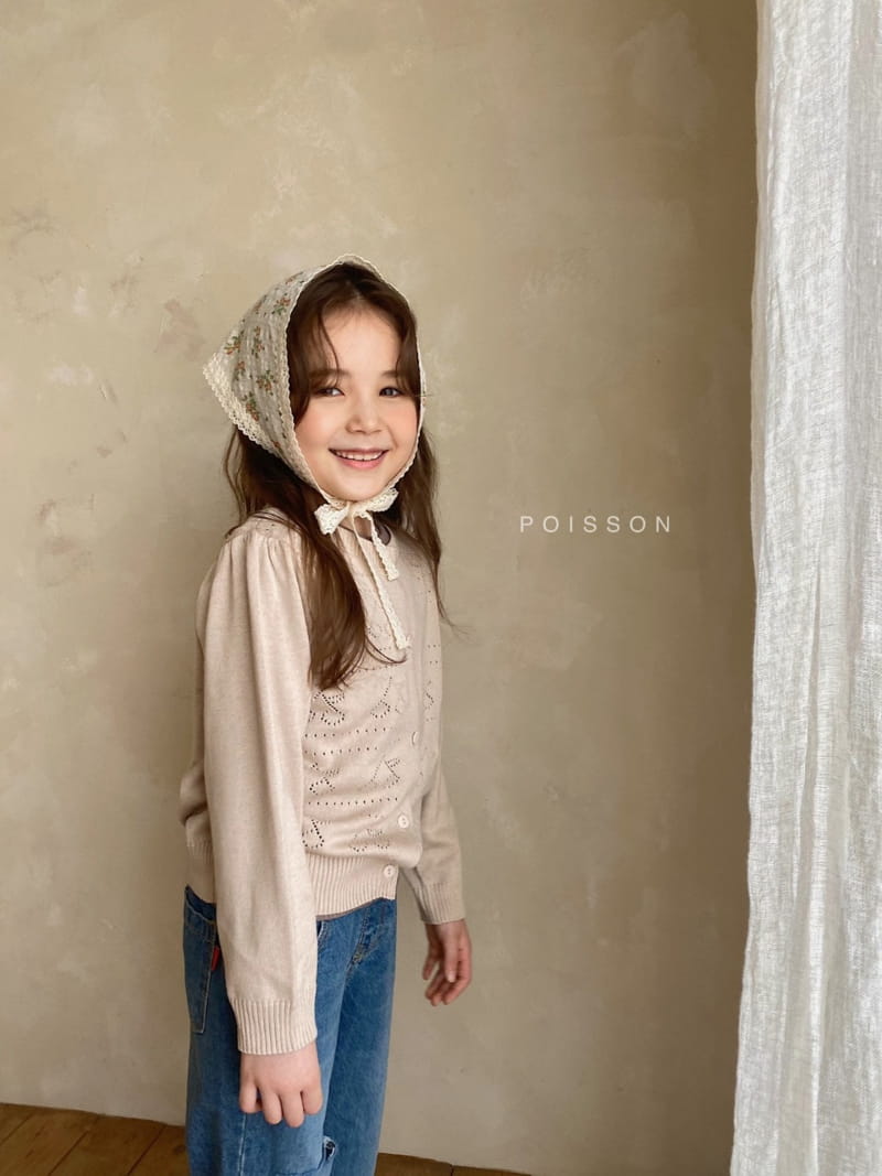 POISSON - Korean Children Fashion - #Kfashion4kids - Petit Scarf - 11