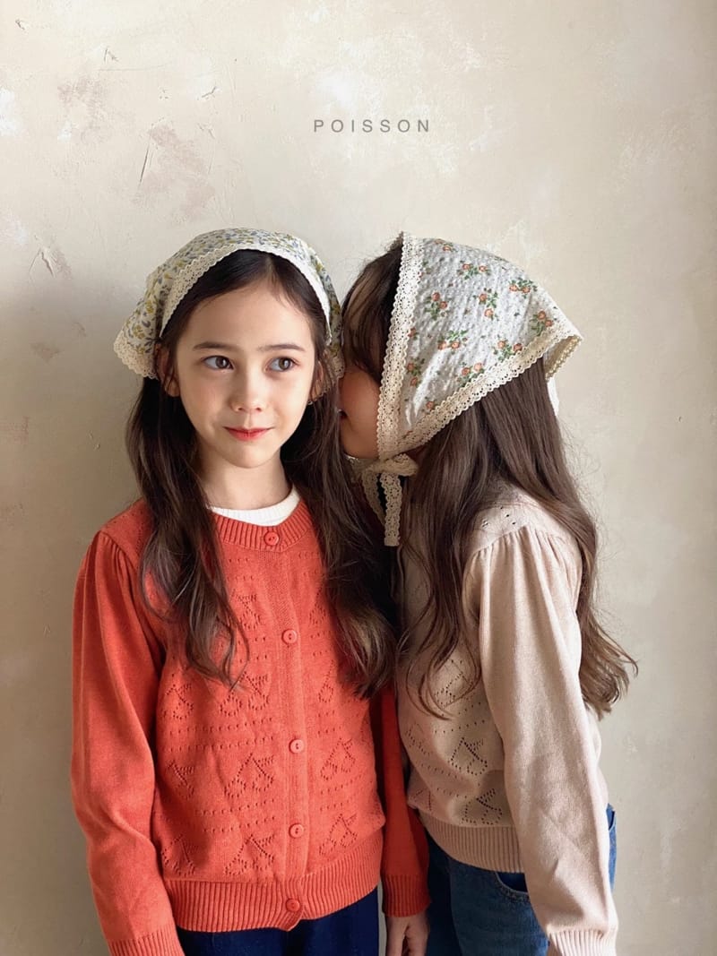 POISSON - Korean Children Fashion - #Kfashion4kids - Petit Scarf - 12