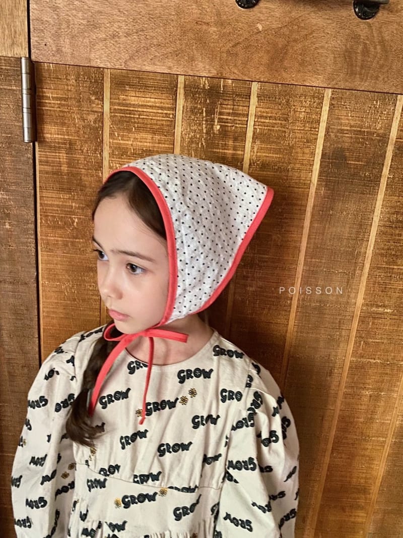 POISSON - Korean Children Fashion - #Kfashion4kids - Petit Scarf - 2