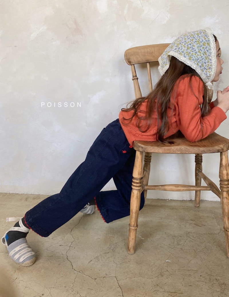 POISSON - Korean Children Fashion - #Kfashion4kids - Petit Scarf - 6