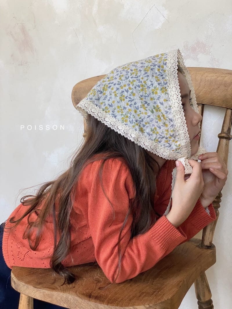 POISSON - Korean Children Fashion - #Kfashion4kids - Petit Scarf - 7