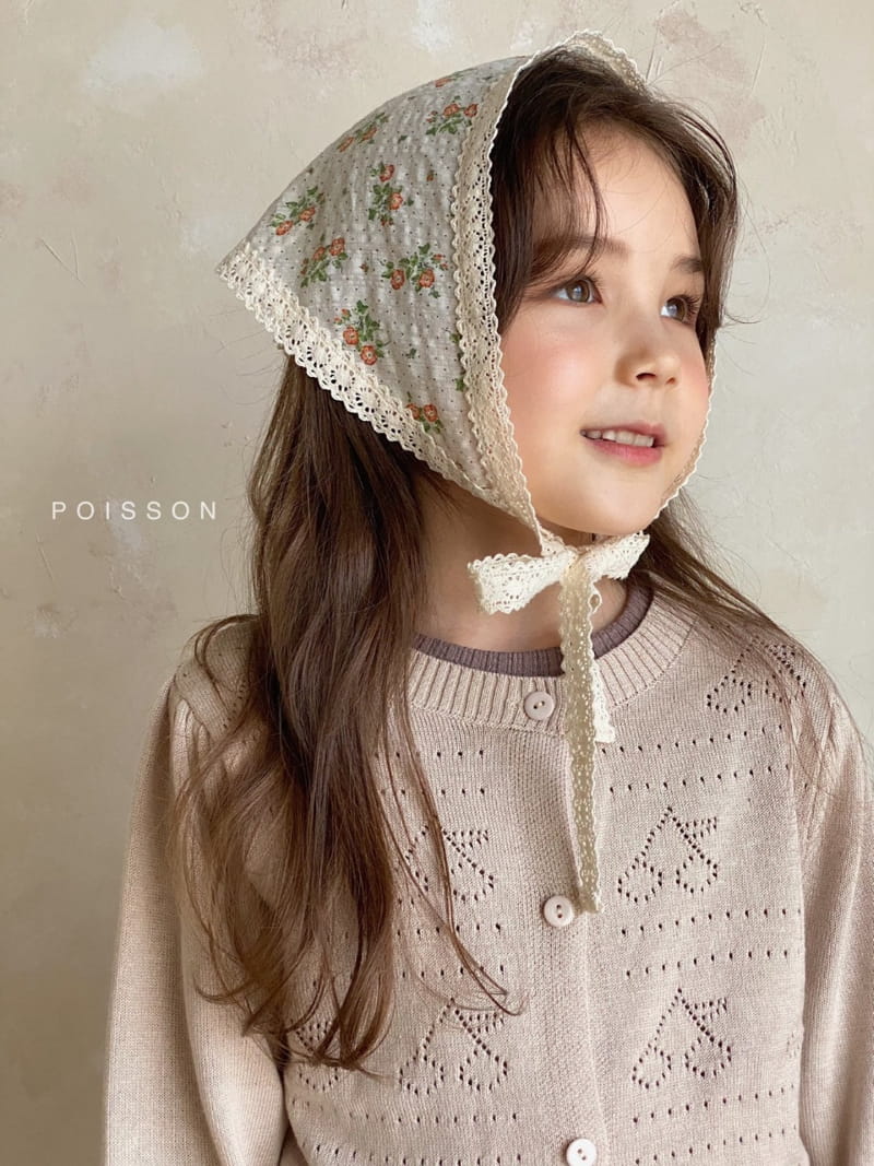POISSON - Korean Children Fashion - #Kfashion4kids - Petit Scarf - 8
