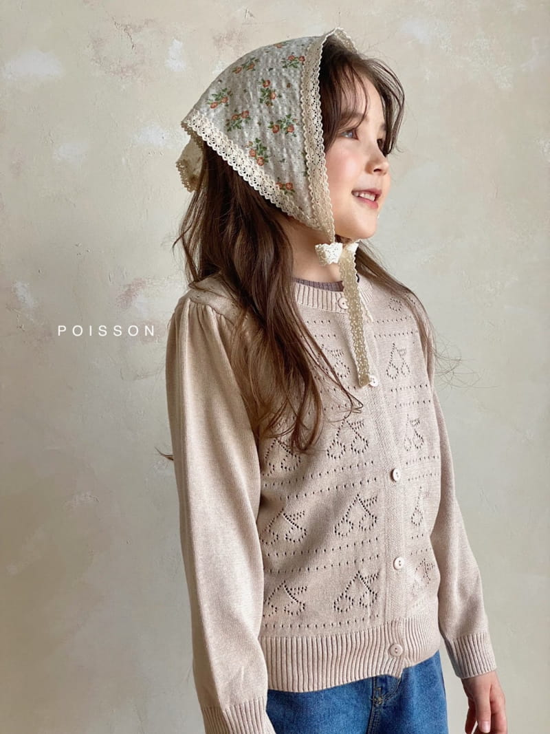POISSON - Korean Children Fashion - #Kfashion4kids - Petit Scarf - 9