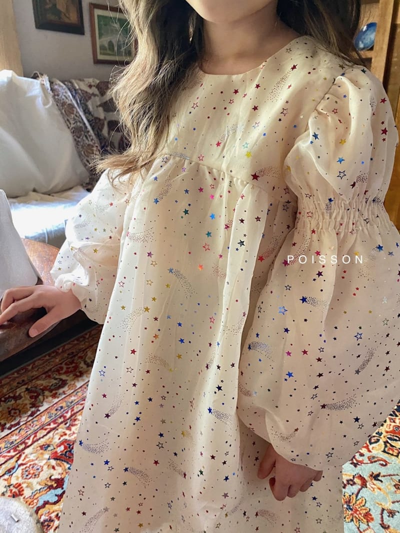 POISSON - Korean Children Fashion - #Kfashion4kids - Bling Etoile Dress