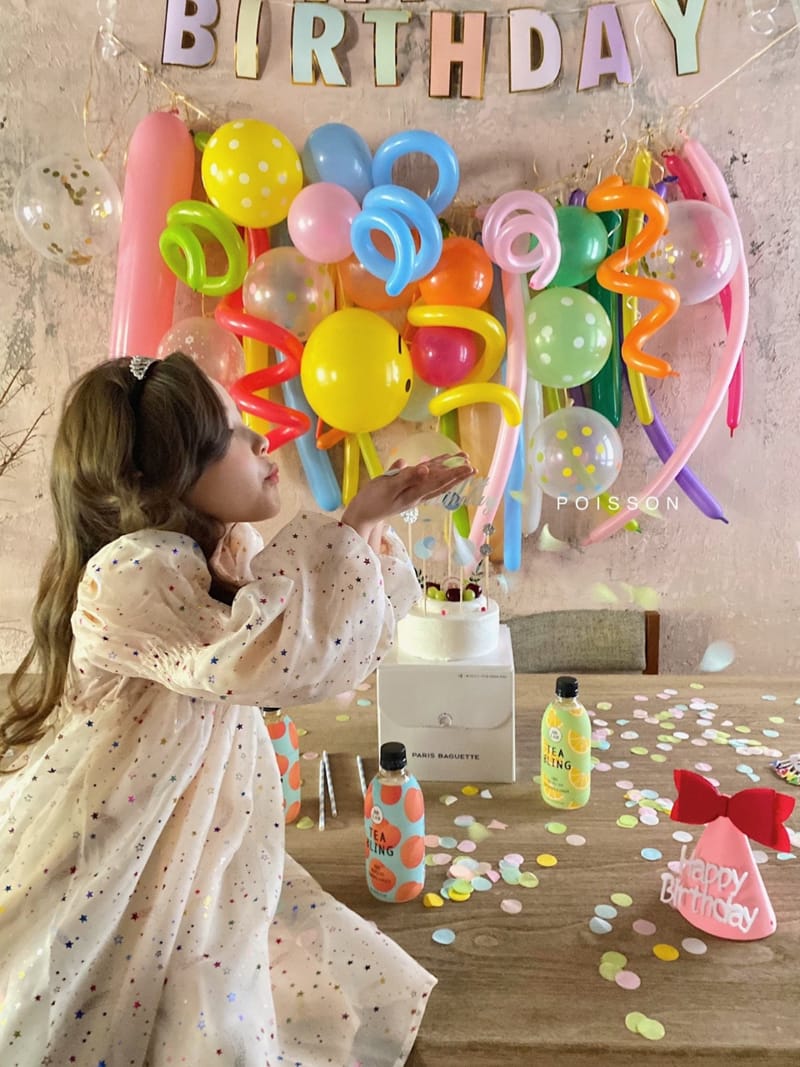 POISSON - Korean Children Fashion - #Kfashion4kids - Bling Etoile Dress - 11