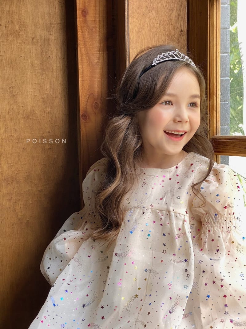 POISSON - Korean Children Fashion - #Kfashion4kids - Bling Etoile Dress - 5