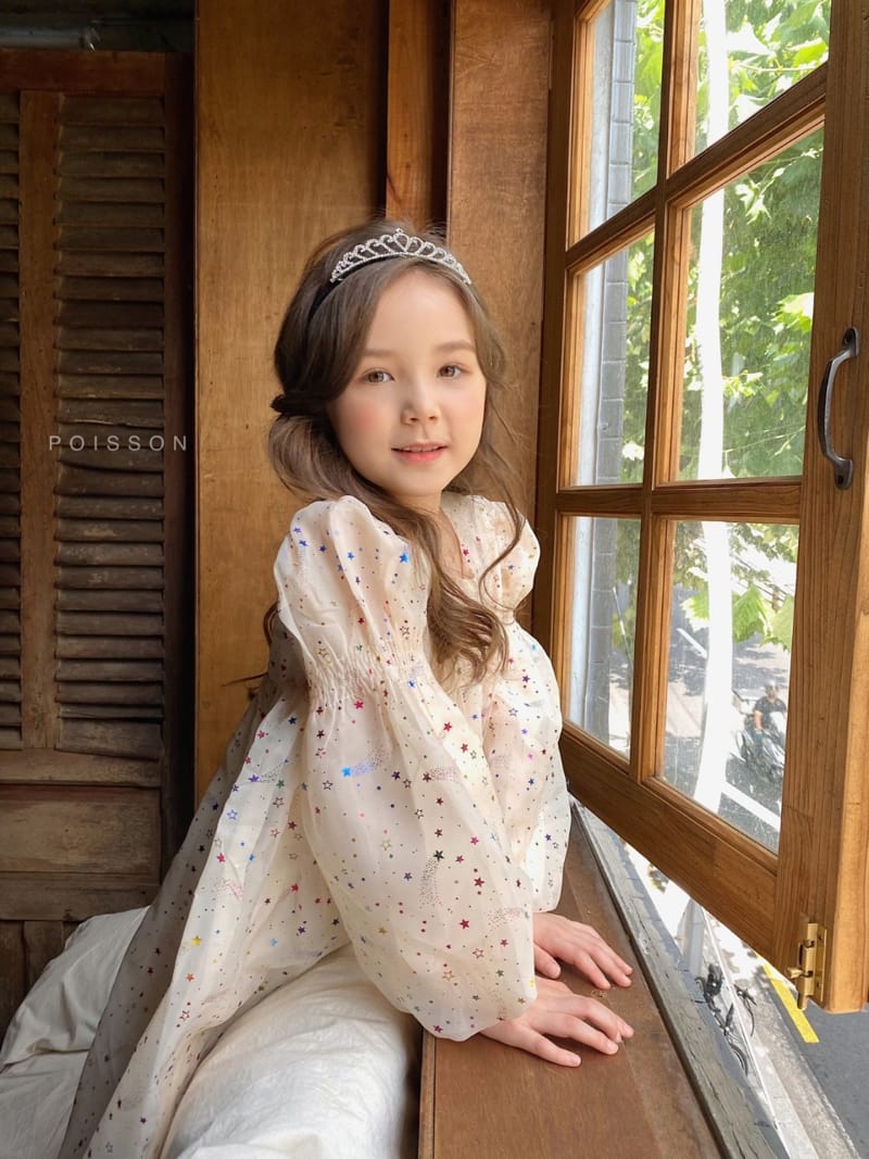 POISSON - Korean Children Fashion - #Kfashion4kids - Bling Etoile Dress - 7