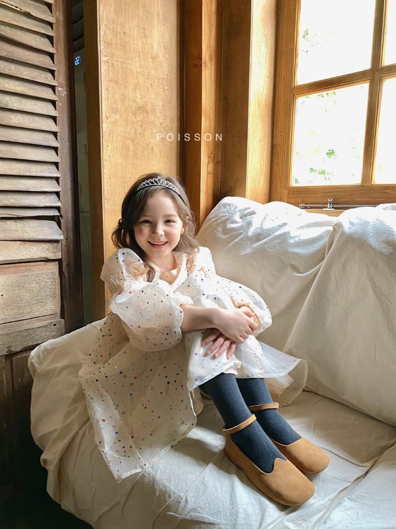 POISSON - Korean Children Fashion - #Kfashion4kids - Bling Etoile Dress - 8