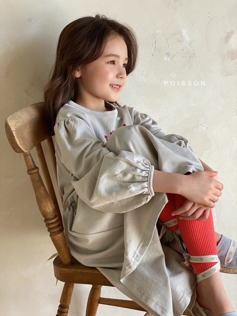 POISSON - Korean Children Fashion - #Kfashion4kids - Flower Balloon One-piece - 11