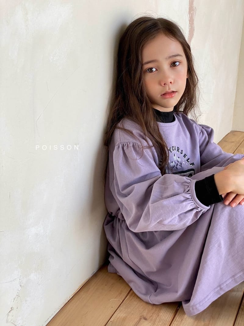 POISSON - Korean Children Fashion - #Kfashion4kids - Flower Balloon One-piece - 12