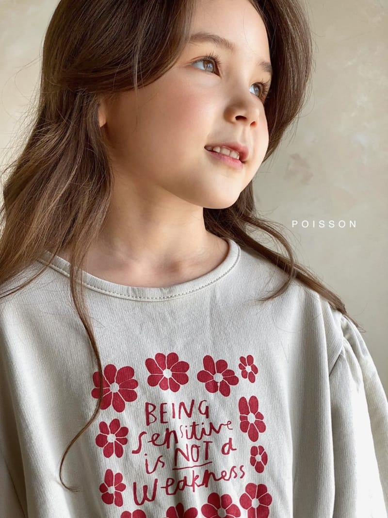 POISSON - Korean Children Fashion - #Kfashion4kids - Flower Balloon One-piece - 9