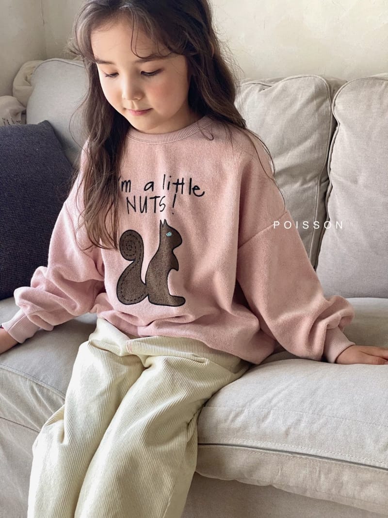 POISSON - Korean Children Fashion - #Kfashion4kids - Squirrel Sweatshirt - 10