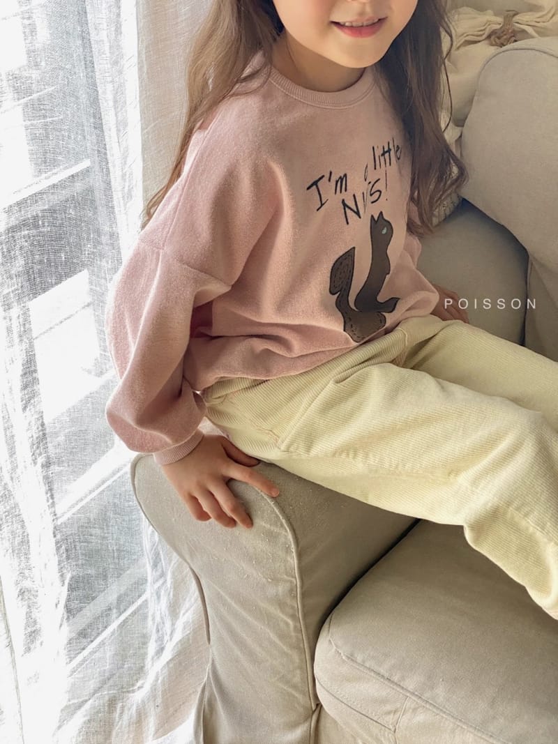 POISSON - Korean Children Fashion - #Kfashion4kids - Squirrel Sweatshirt - 11
