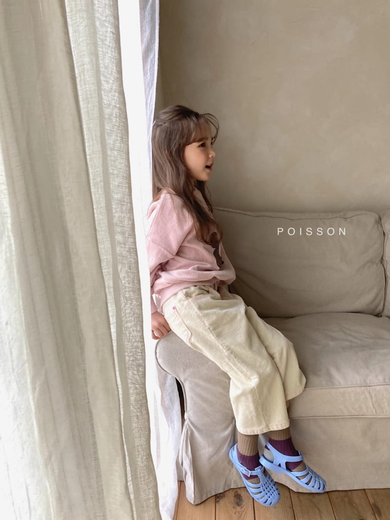 POISSON - Korean Children Fashion - #Kfashion4kids - Squirrel Sweatshirt - 12