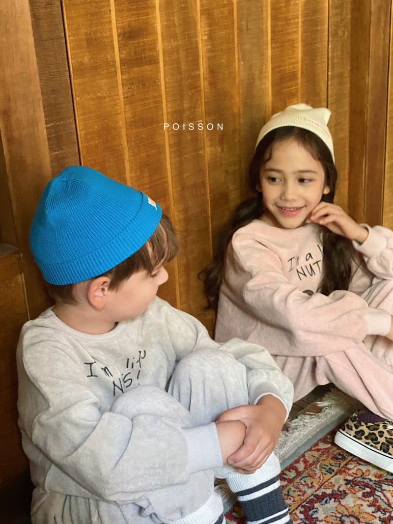 POISSON - Korean Children Fashion - #Kfashion4kids - Squirrel Sweatshirt - 2