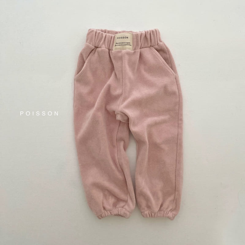 POISSON - Korean Children Fashion - #Kfashion4kids - Terry Jogger Pants