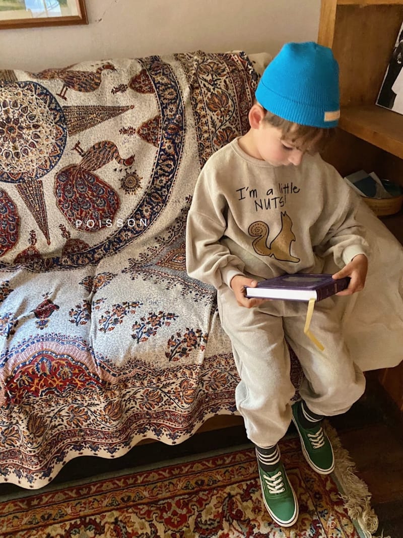 POISSON - Korean Children Fashion - #Kfashion4kids - Terry Jogger Pants - 10