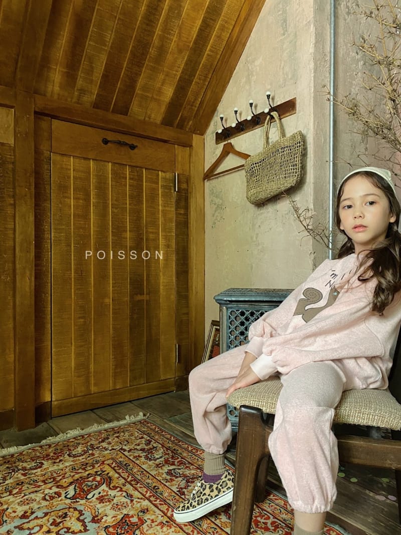 POISSON - Korean Children Fashion - #Kfashion4kids - Terry Jogger Pants - 11