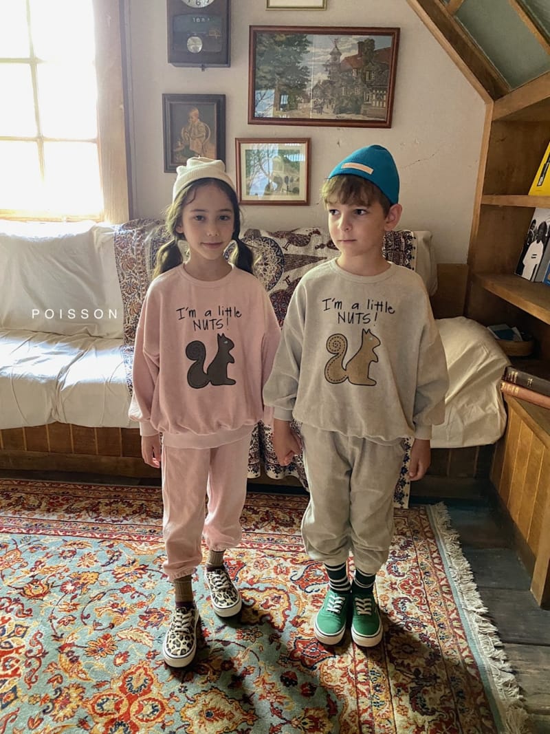 POISSON - Korean Children Fashion - #Kfashion4kids - Terry Jogger Pants - 12