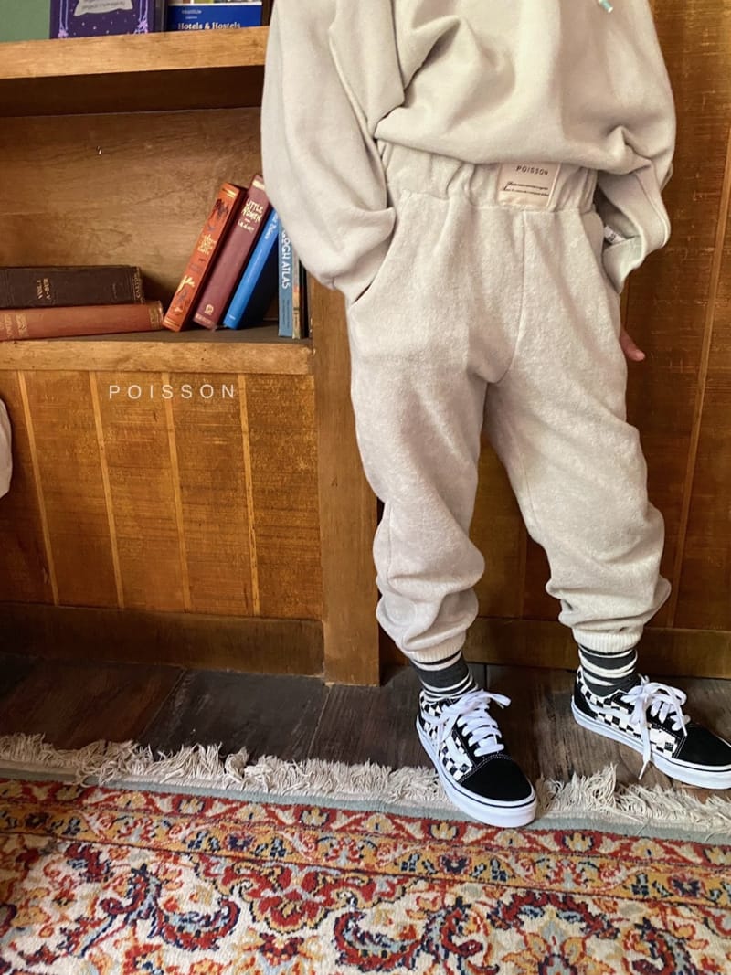 POISSON - Korean Children Fashion - #Kfashion4kids - Terry Jogger Pants - 3