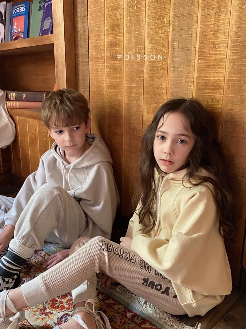 POISSON - Korean Children Fashion - #Kfashion4kids - Terry Jogger Pants - 4