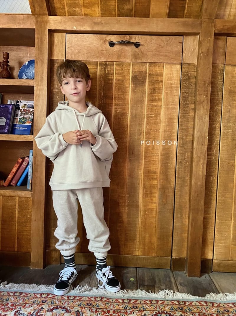 POISSON - Korean Children Fashion - #Kfashion4kids - Terry Jogger Pants - 5