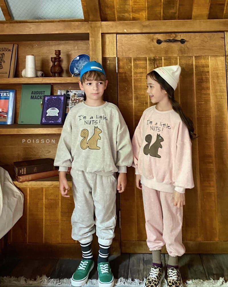 POISSON - Korean Children Fashion - #Kfashion4kids - Terry Jogger Pants - 9