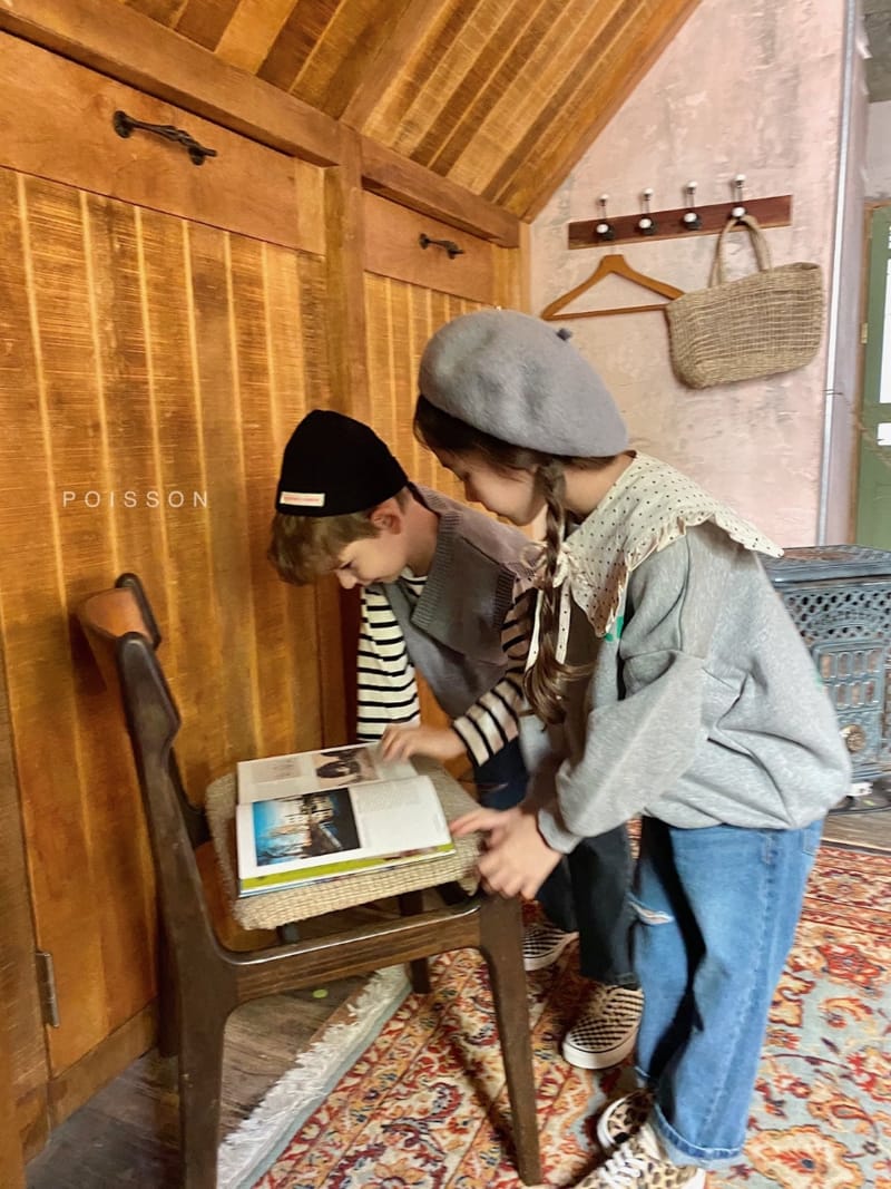 POISSON - Korean Children Fashion - #Kfashion4kids - Loose Cutting Denim Pants - 12