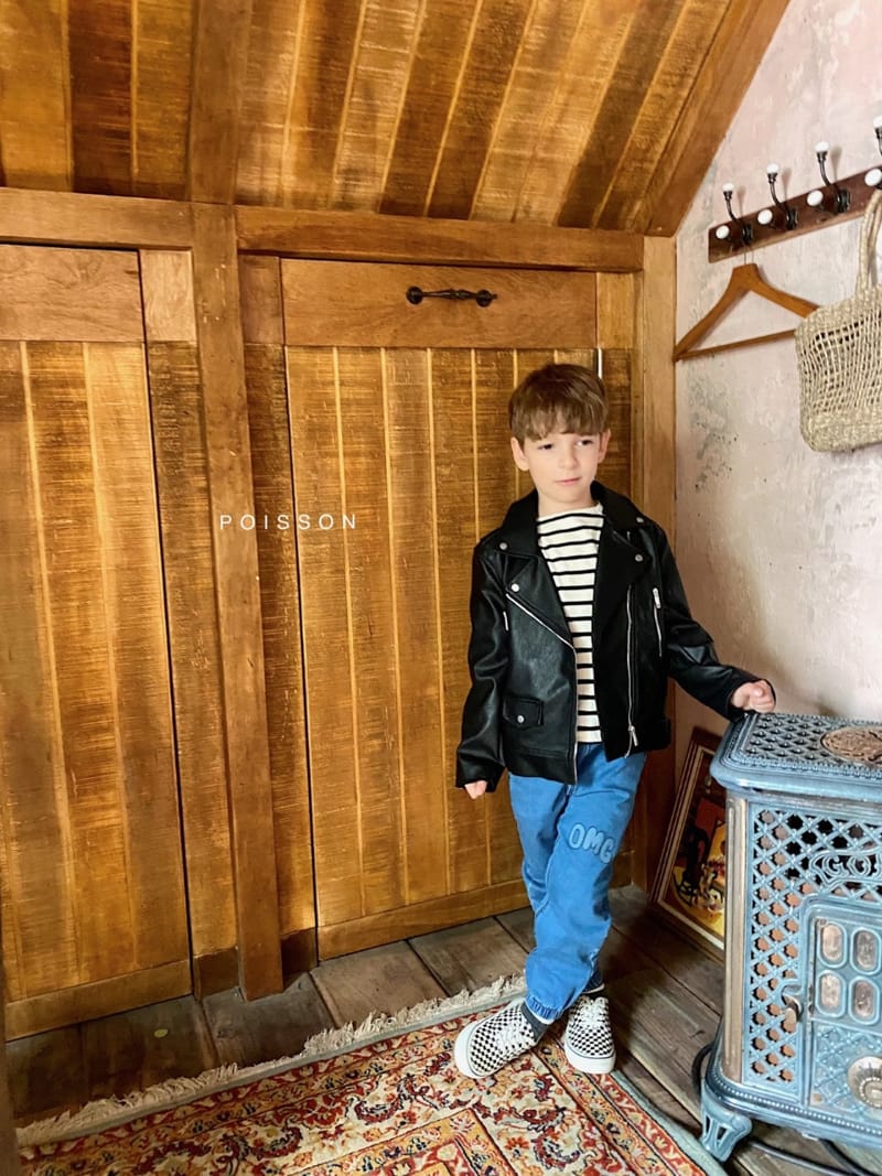 POISSON - Korean Children Fashion - #Kfashion4kids - OMG Jogger Denim Pants - 11