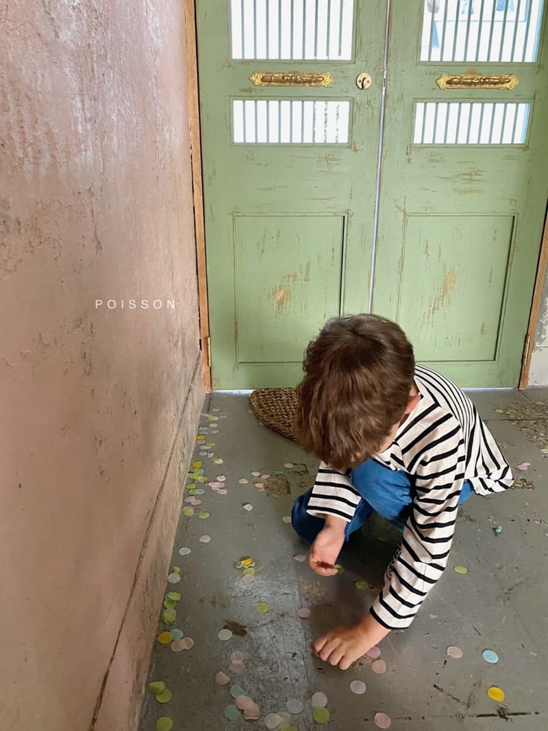 POISSON - Korean Children Fashion - #Kfashion4kids - OMG Jogger Denim Pants - 3