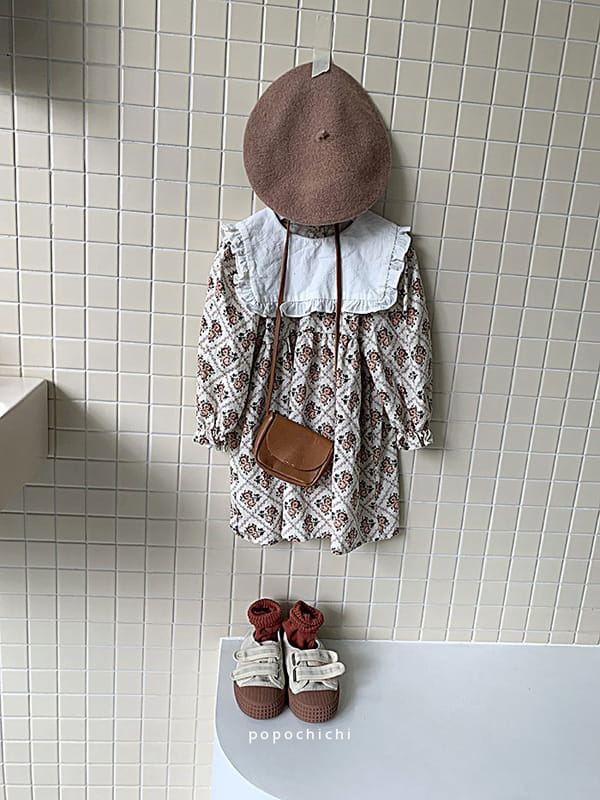 POPOCHICHI - Korean Children Fashion - #Kfashion4kids - Paper Doll One-piece - 11