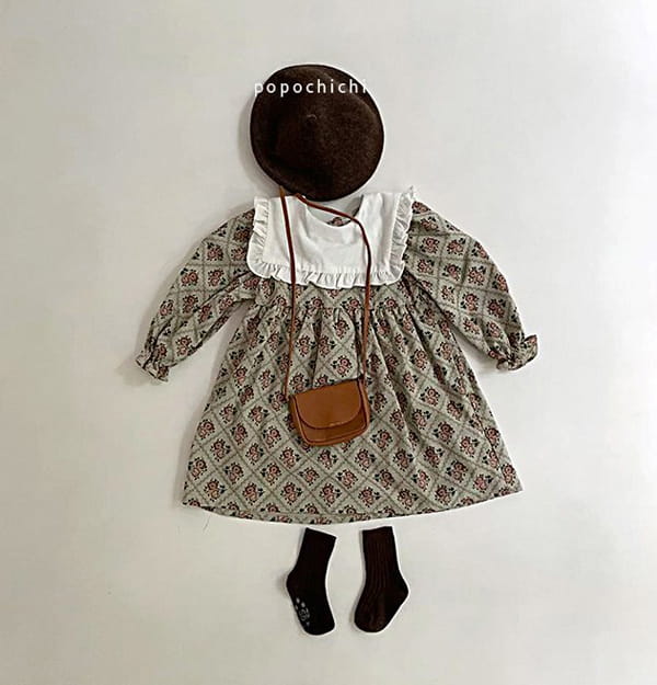 POPOCHICHI - Korean Children Fashion - #Kfashion4kids - Paper Doll One-piece - 12