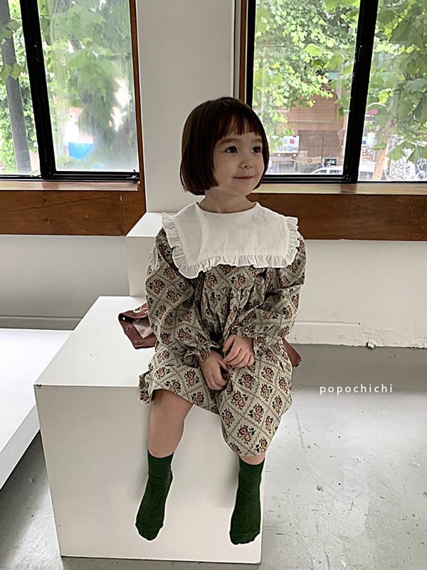 POPOCHICHI - Korean Children Fashion - #Kfashion4kids - Paper Doll One-piece - 2
