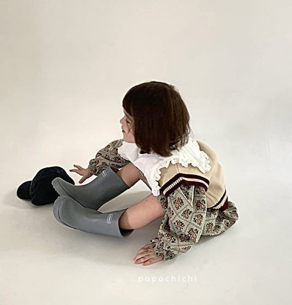 POPOCHICHI - Korean Children Fashion - #Kfashion4kids - Paper Doll One-piece - 3