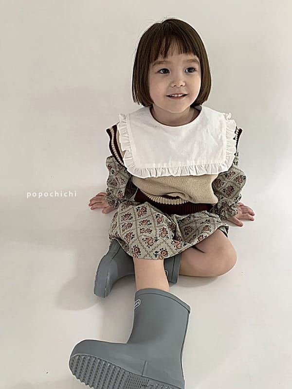 POPOCHICHI - Korean Children Fashion - #Kfashion4kids - Paper Doll One-piece - 4