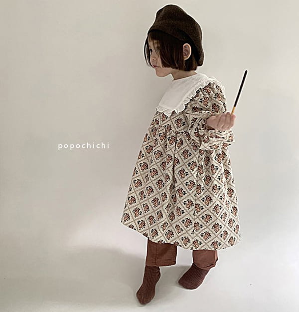 POPOCHICHI - Korean Children Fashion - #Kfashion4kids - Paper Doll One-piece - 5
