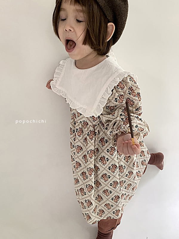 POPOCHICHI - Korean Children Fashion - #Kfashion4kids - Paper Doll One-piece - 6