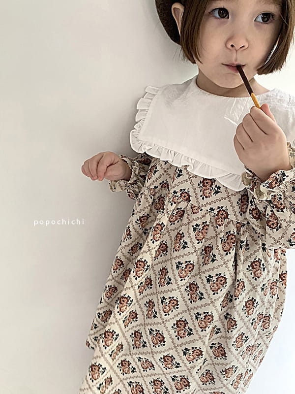 POPOCHICHI - Korean Children Fashion - #Kfashion4kids - Paper Doll One-piece - 7