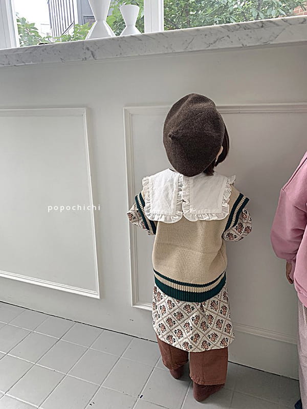 POPOCHICHI - Korean Children Fashion - #Kfashion4kids - Paper Doll One-piece - 8