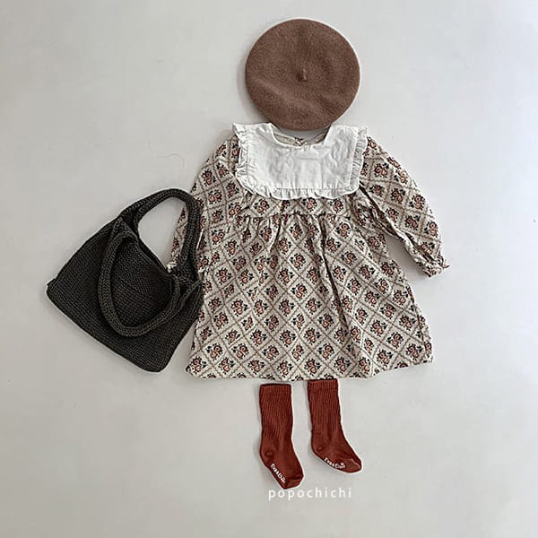 POPOCHICHI - Korean Children Fashion - #Kfashion4kids - Paper Doll One-piece - 9