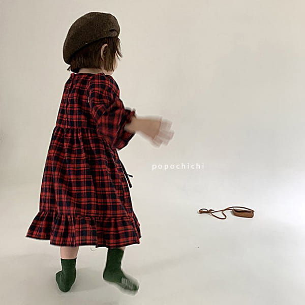 POPOCHICHI - Korean Children Fashion - #Kfashion4kids - Monai One-piece