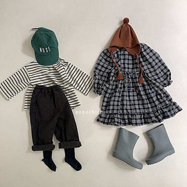 POPOCHICHI - Korean Children Fashion - #Kfashion4kids - Monai One-piece - 11