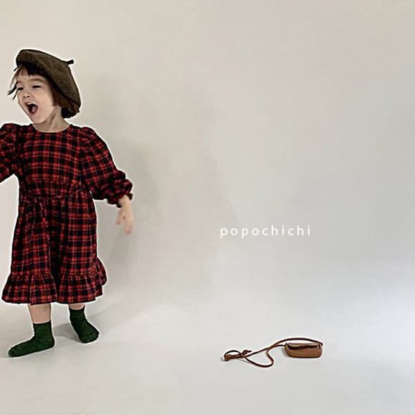 POPOCHICHI - Korean Children Fashion - #Kfashion4kids - Monai One-piece - 2