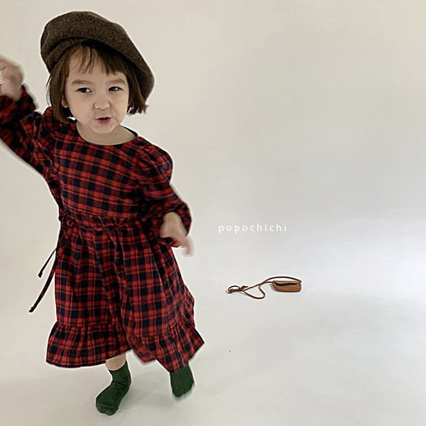 POPOCHICHI - Korean Children Fashion - #Kfashion4kids - Monai One-piece - 3