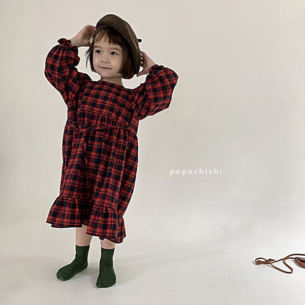POPOCHICHI - Korean Children Fashion - #Kfashion4kids - Monai One-piece - 4